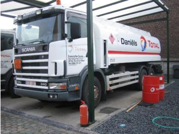 Camion citerne Scania FUEL TANK ON TRUCK: photos 1