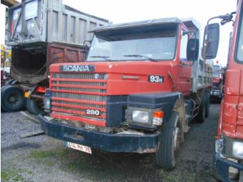 Camion benne Scania H 93H280: photos 1