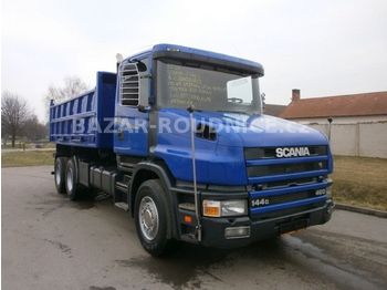 Camion benne Scania (ID 8896): photos 1