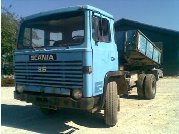 Camion benne Scania LB 85: photos 1