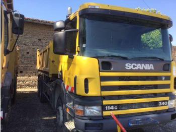 Camion benne Scania P114 - 340: photos 1