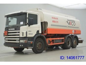 Camion citerne Scania P 124.400: photos 1