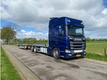 Scania R500 NGS | 6x2*4 LB | FULL AIR | RETARDER | LOW KM | PTO | - Camion porte-voitures: photos 2