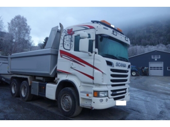 Camion benne Scania R560: photos 1
