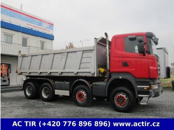 Camion benne Scania R 420 8x6 Tipper: photos 1