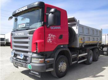Camion benne Scania R 420 CB 6x4 HHZ: photos 1