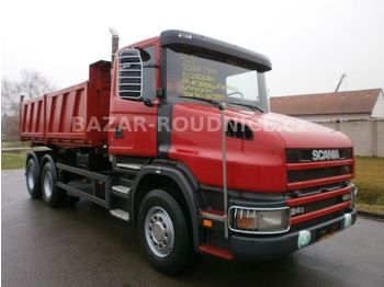 Camion benne Scania T124 (ID 9598): photos 1