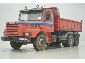 Camion benne Scania T 113 - 6X4: photos 1