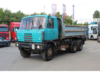 Camion benne Tatra T 815  6x6.2 HRV: photos 1