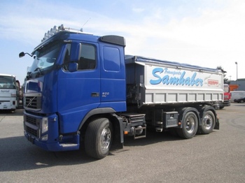 Camion benne pour transport de matériaux granulaires Volvo FH 13.500 6x2 Getreidekipper, Automatic, EEV: photos 1