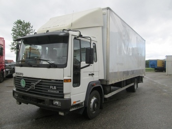 Camion fourgon Volvo FL6 Koffer mit Ladebordwand, Manual: photos 1
