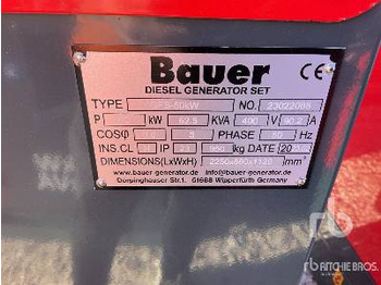 BAUER GFS-50 62.5 kVA (Unused) - Groupe électrogène: photos 5