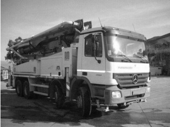 Camion pompe BOMBA DE HORMIGON PUTZMEISTER 42 M MERCEDES BENZ 4144 2006: photos 1