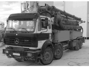 Camion pompe BOMBA DE HORMIGON PUTZMEISTER 44 M MERCEDES BENZ 3538 1995: photos 1