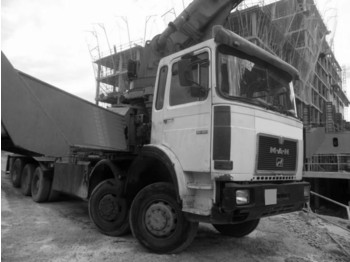 Camion pompe BOMBA DE HORMIGON PUTZMEISTER 52 M MAN 361 1986: photos 1