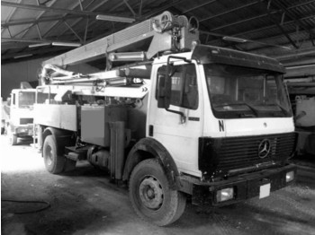 Camion pompe BOMBA DE HORMIGON SCHWING 26 M MERCEDES BENZ 1722 1984: photos 1