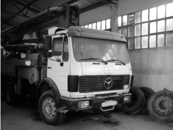 Camion pompe BOMBA DE HORMIGON SCHWING 32 M MERCEDES BENZ  2222 1984: photos 1