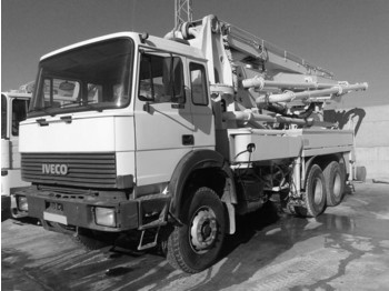 Camion pompe BOMBA DE HORMIGON SEBHSA 32 M IVECO 260 1991: photos 1