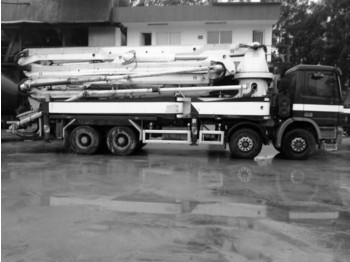 Camion pompe BOMBA DE HORMIGON SEBHSA 42 M MERCEDES BENZ 4141 2007: photos 1
