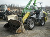 Chargeuse sur pneus KRAMER 280 ROPS