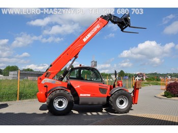 Chargeuse sur pneus MANITOU Euro-Maszyny MT-1840