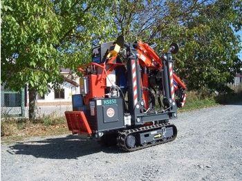 Grue sur chenilles Honda GX270QME2