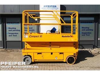 Nacelle ciseaux Haulotte COMPACT 10 Electric, 10.2 m Working Height, 2 x: photos 1