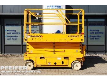 Nacelle ciseaux Haulotte COMPACT 12 Electric, 12m Working Height.: photos 1