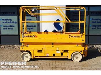 Nacelle ciseaux Haulotte COMPACT 8 Electric, 8.2 m Working Height.: photos 1