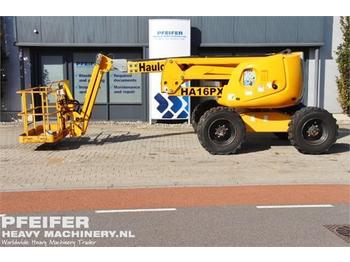 Nacelle articulée Haulotte HA16PXNT Diesel, 4x4x4 Drive, 16m Working Height: photos 1