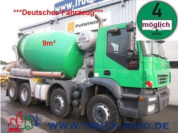 Camion malaxeur IVECO AS 340 T 38 Intermix 9m³ Deutsches Fahrzeug: photos 1