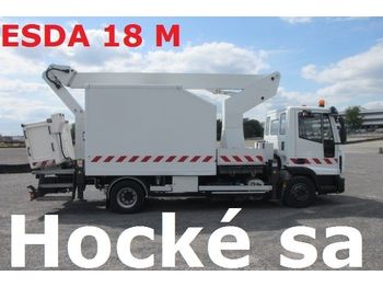 Nacelle articulée Iveco 12022 with ESDA 18 m TG1800 isolated: photos 1