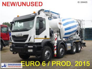 Camion malaxeur neuf Iveco AD410T45 8x4 Euro 6 Cifa MK32 pump/mixer 32m/8m3: photos 1