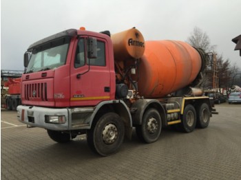 Camion malaxeur Iveco Astra HD84.45 Mixer 13m3 ZF-Manual 2unit's avail: photos 1