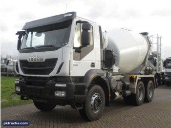 Camion malaxeur neuf Iveco TRAKKER AD380T38H: photos 1
