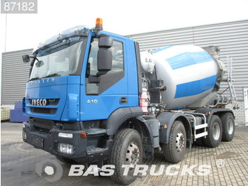 Camion malaxeur Iveco Trakker AD380T41 B Manual Big-Axle Euro 4: photos 1