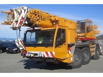 Grue mobile Luna at40/35 on chassis DEMAG LUNA AT40/35: photos 1