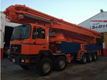 Camion pompe MAN 44.422 SCHWING 52 MTS: photos 1