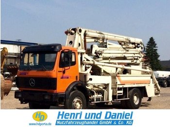 Camion pompe MERCEDES-BENZ: photos 1