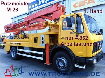 Camion pompe MERCEDES-BENZ 1622 Putzmeister M26 Deutscher LKW 1.Hand: photos 1