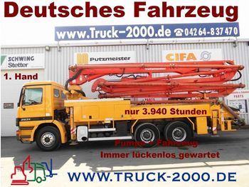 Camion pompe MERCEDES-BENZ 2631 Actros Putzmeister M32 deutscher LKW 1.Hand: photos 1