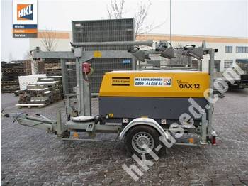 Mat d'éclairage ATLAS-COPCO QAX 12 DDLT