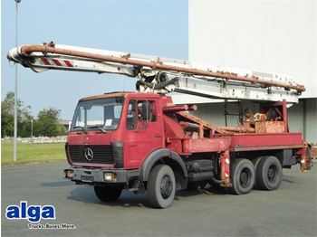 Camion malaxeur Mercedes-Benz 2626 K 6x4, Pumpe M 31/27, Putzmeister,Blattfedern: photos 1