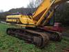 Pelle sur chenille JCB JS 330