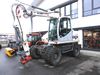 Pelle sur pneus ATLAS TW 130