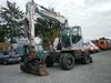 Pelle sur pneus ATLAS TW 160