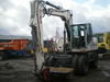 Pelle sur pneus ATLAS TW 160