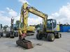 Pelle sur pneus New Holland MH PLUS B