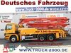 Pompe à béton MERCEDES-BENZ 2631 Actros Putzmeister M32 deutscher LKW 1.Hand
