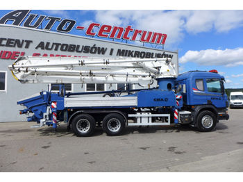 Camion pompe Scania CIFA  SERMAC PUTZMEISTER  32 m: photos 1